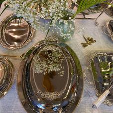 Oval Cheffon Dish (18'')