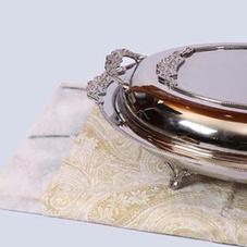 Oval Cheffon Dish (13')