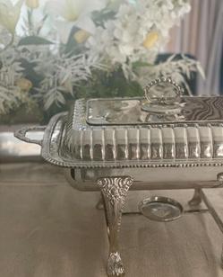 Rect Cheffon Dish (13'')
