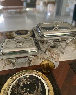 Rect Cheffon Dish (18'')