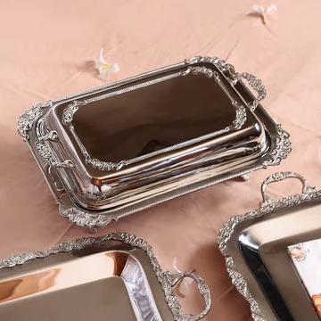 Rect Cheffon Dish (18'')