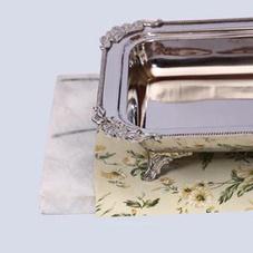 Rect Cheffon Dish (13'')