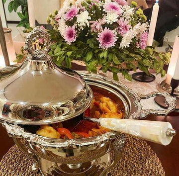 Round Cheffon Dish (10'')