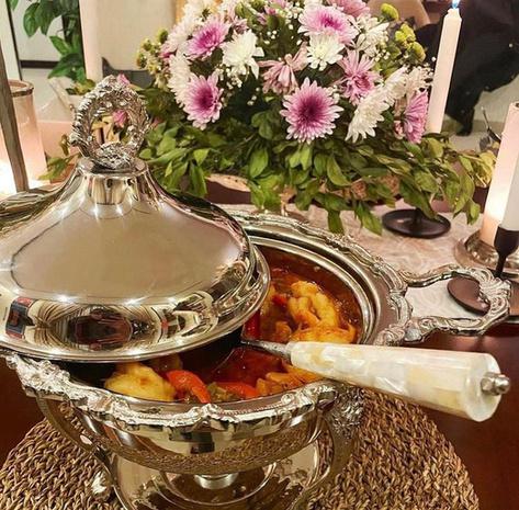 Round Cheffon Dish (10'')