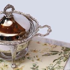 Round Cheffon Dish (10'')
