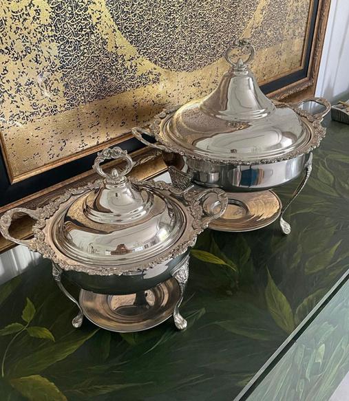 Round Cheffon Dish (13'')