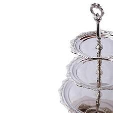 Pastry Holder 3/tier (16 '')