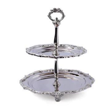 Pastry Holder 2/tier (12'')