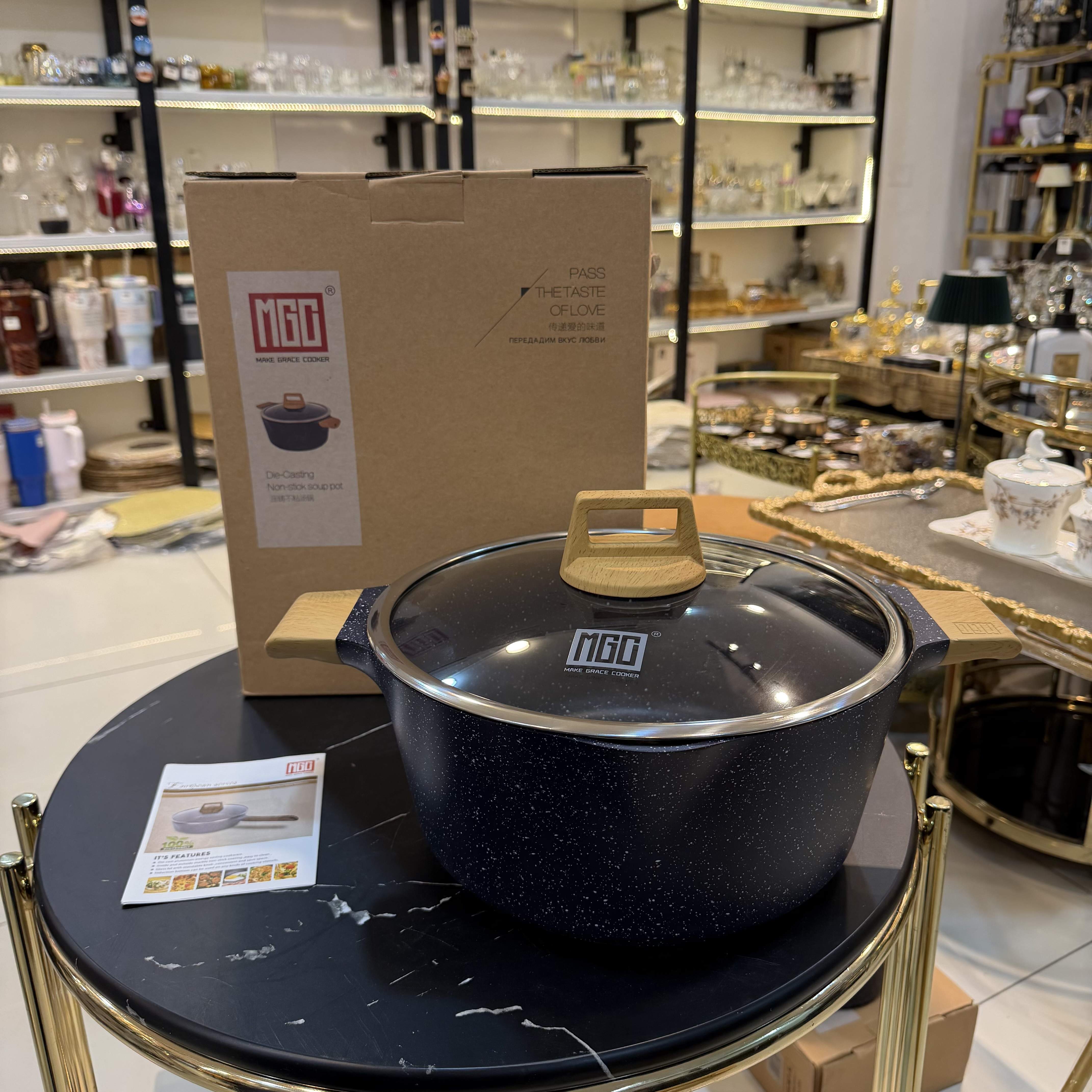 Ceramic Coated Pots