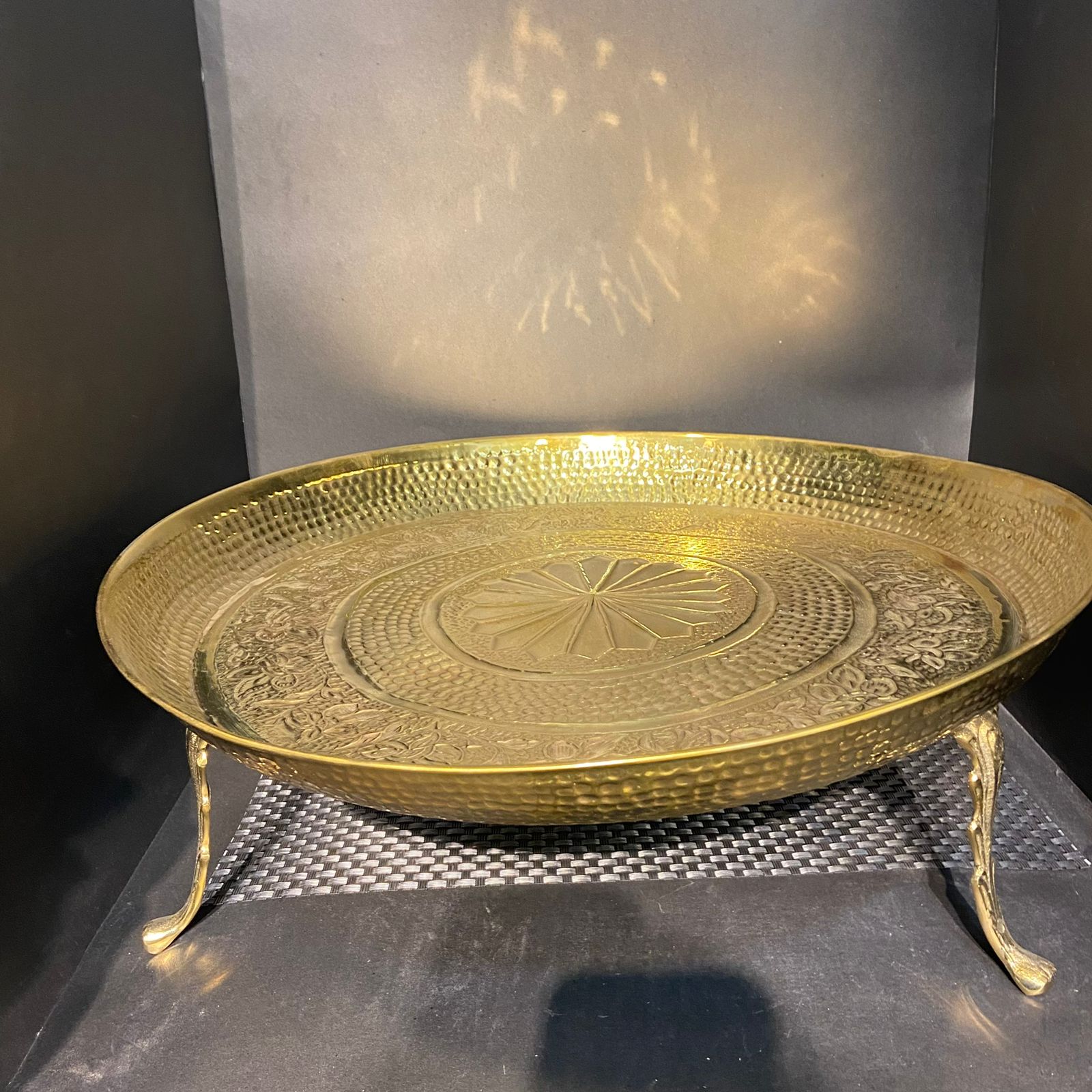 Brass Thaal