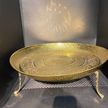 Brass Thaal