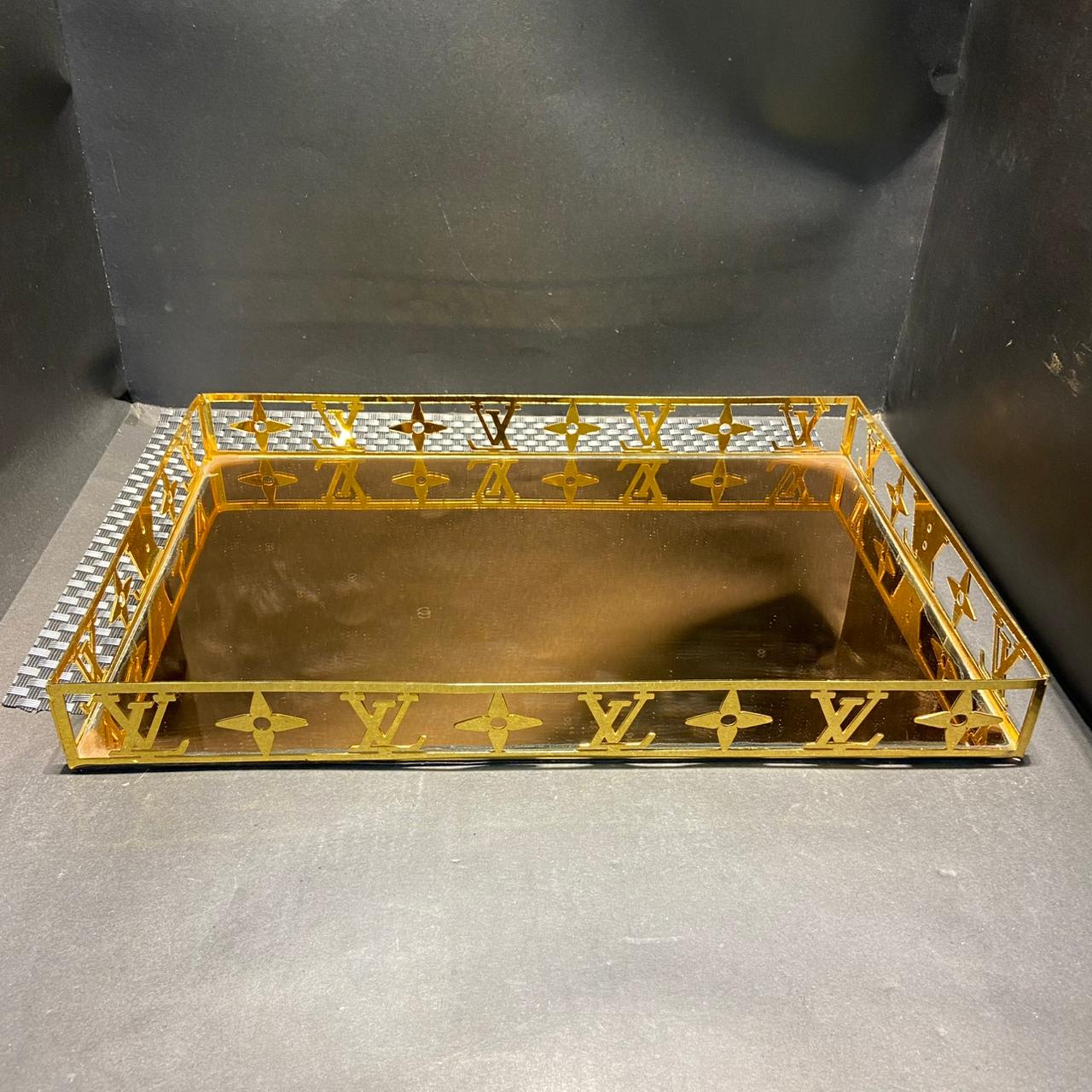 Golden Tray