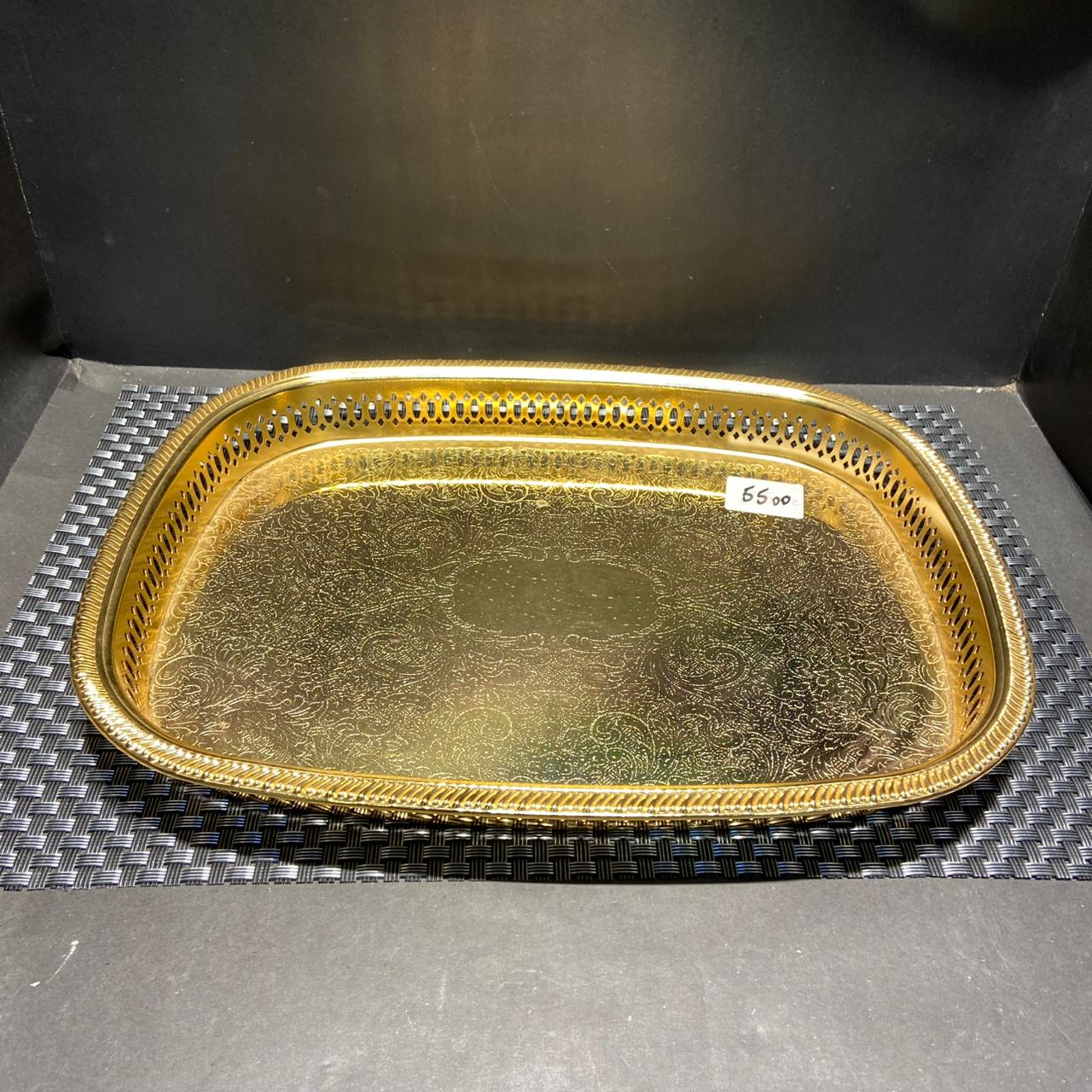 Golden Tray Rect