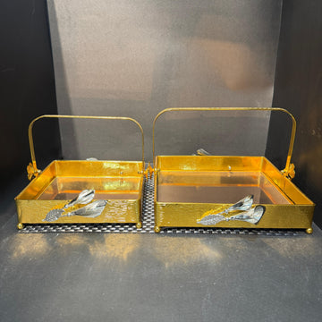 Tray Set 2/pcs