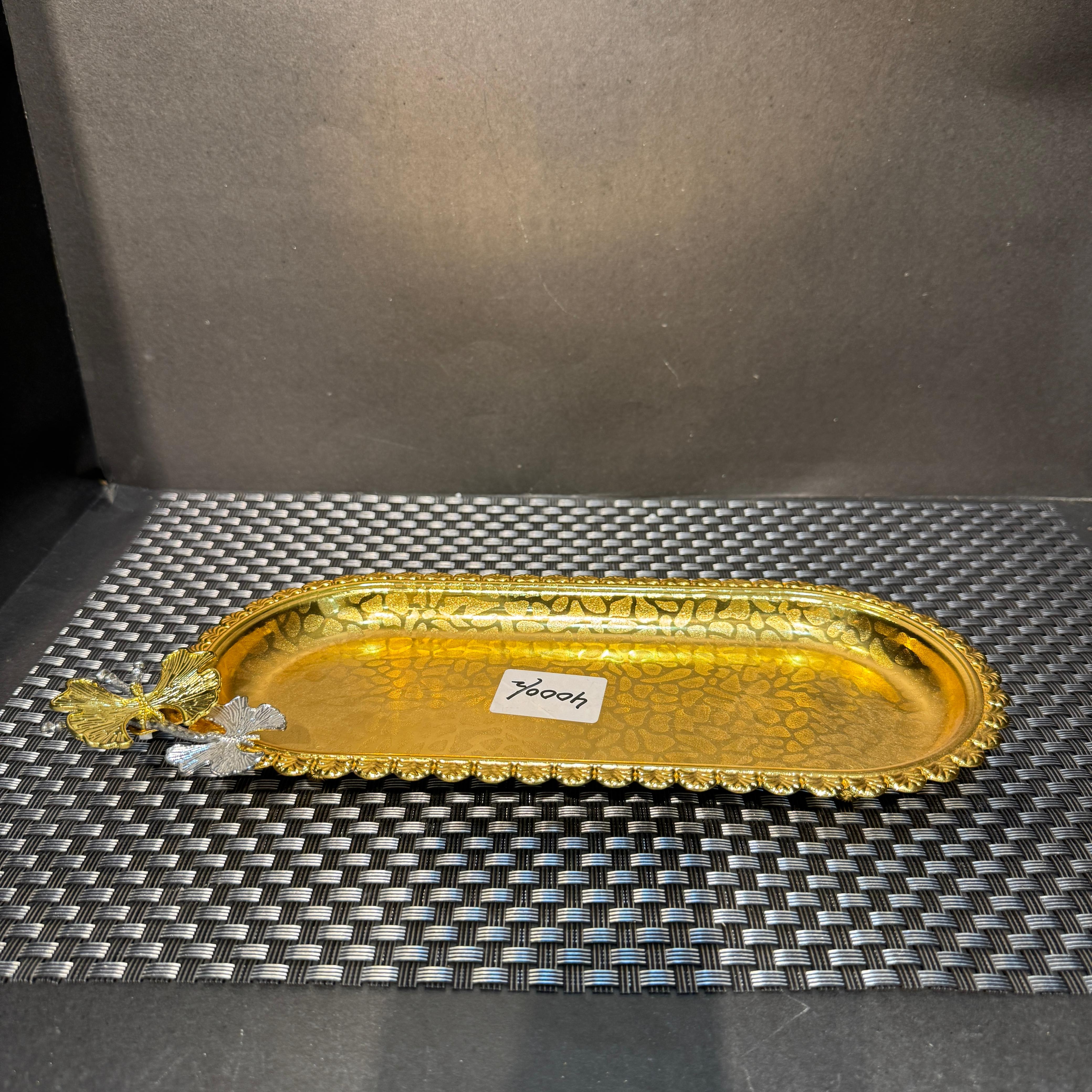 Golden Tray Rect