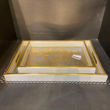 Tray Set 2/pcs