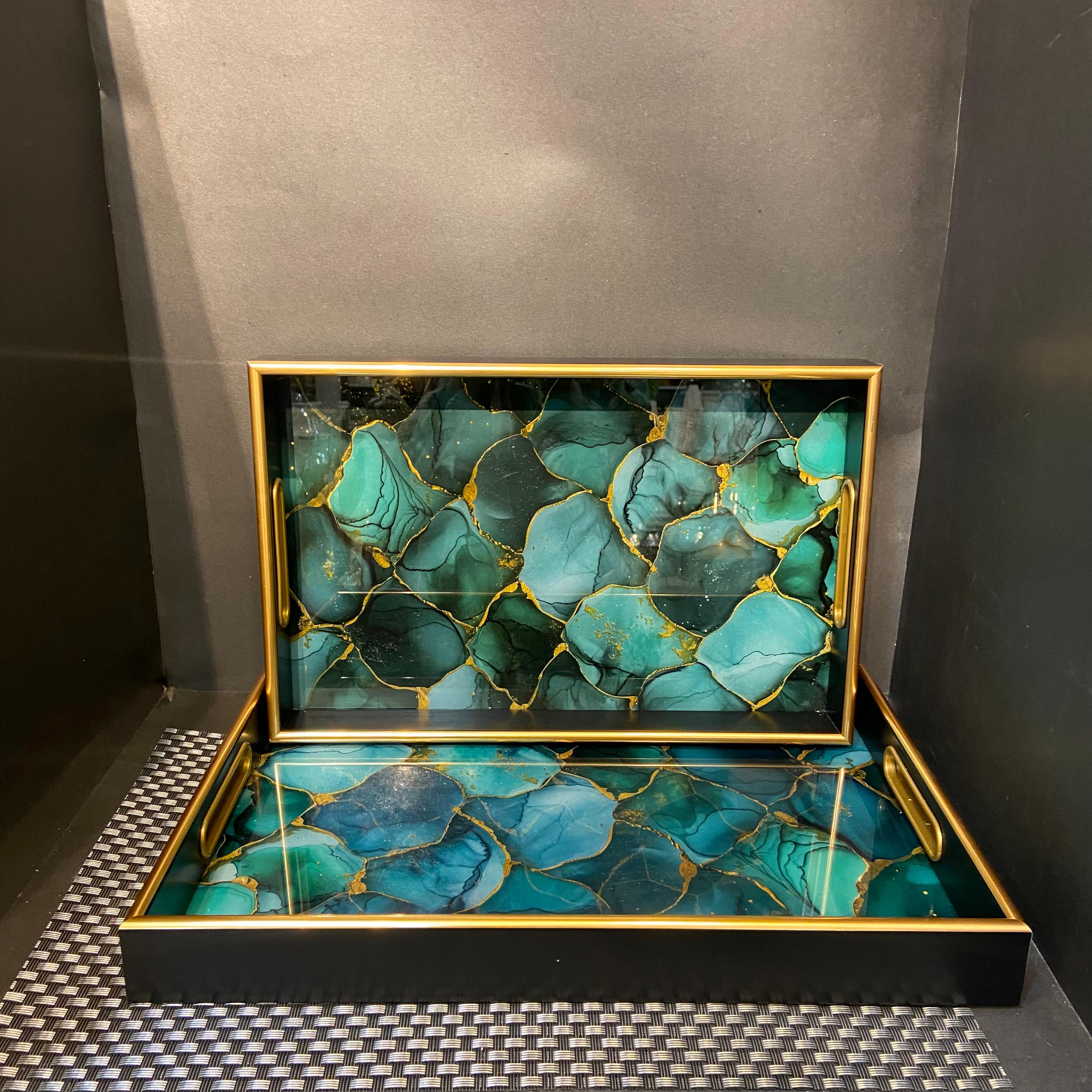 Tray Set 2/pcs