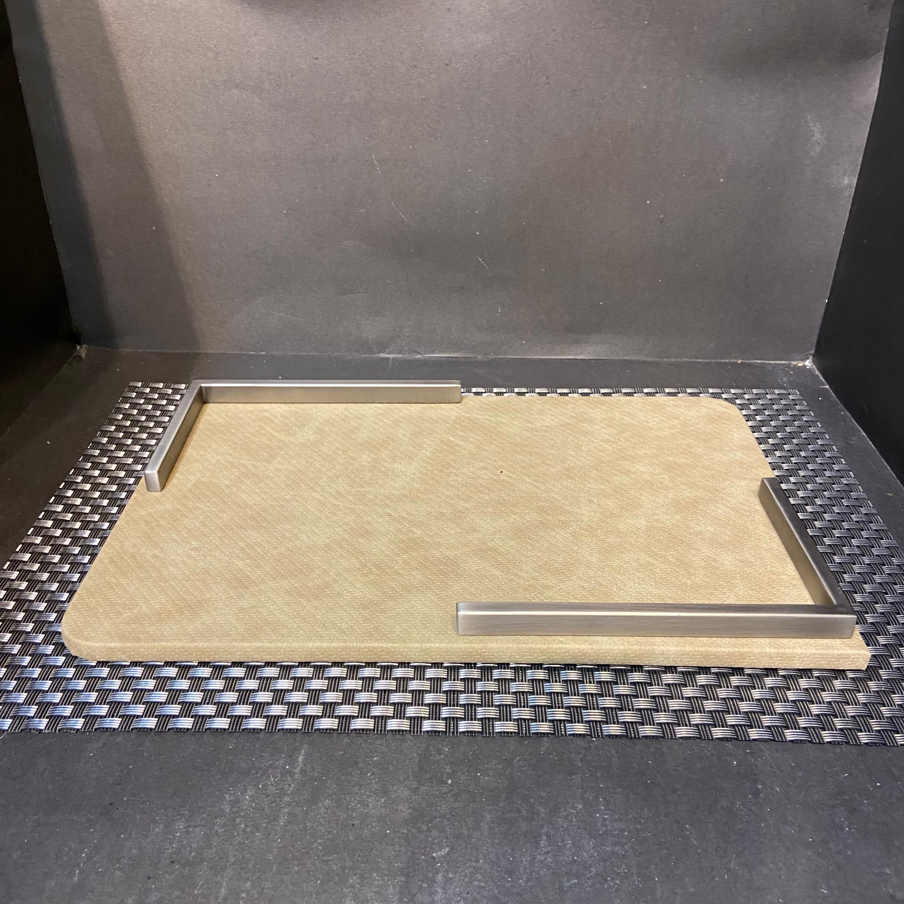 Leather Tray
