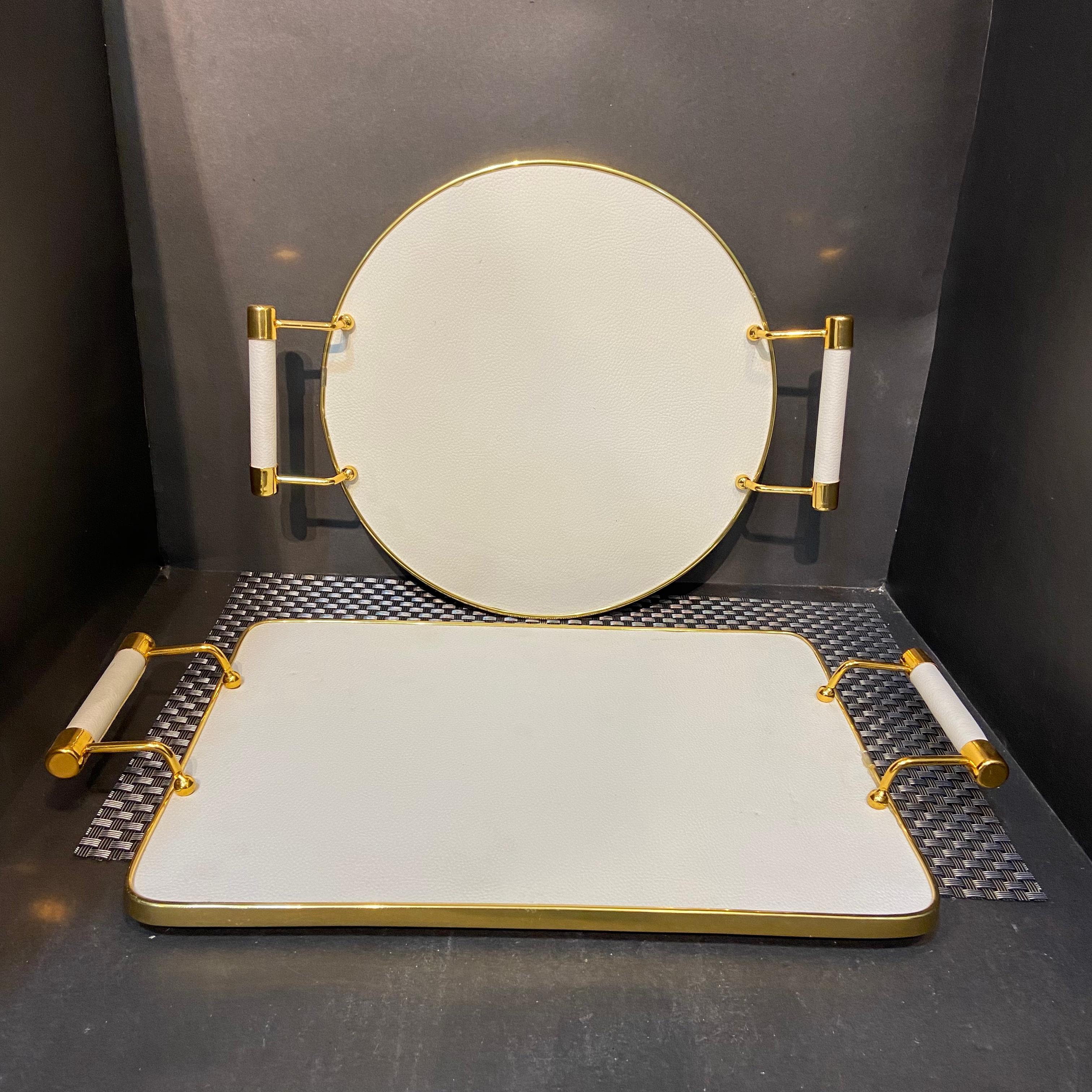 White Tray