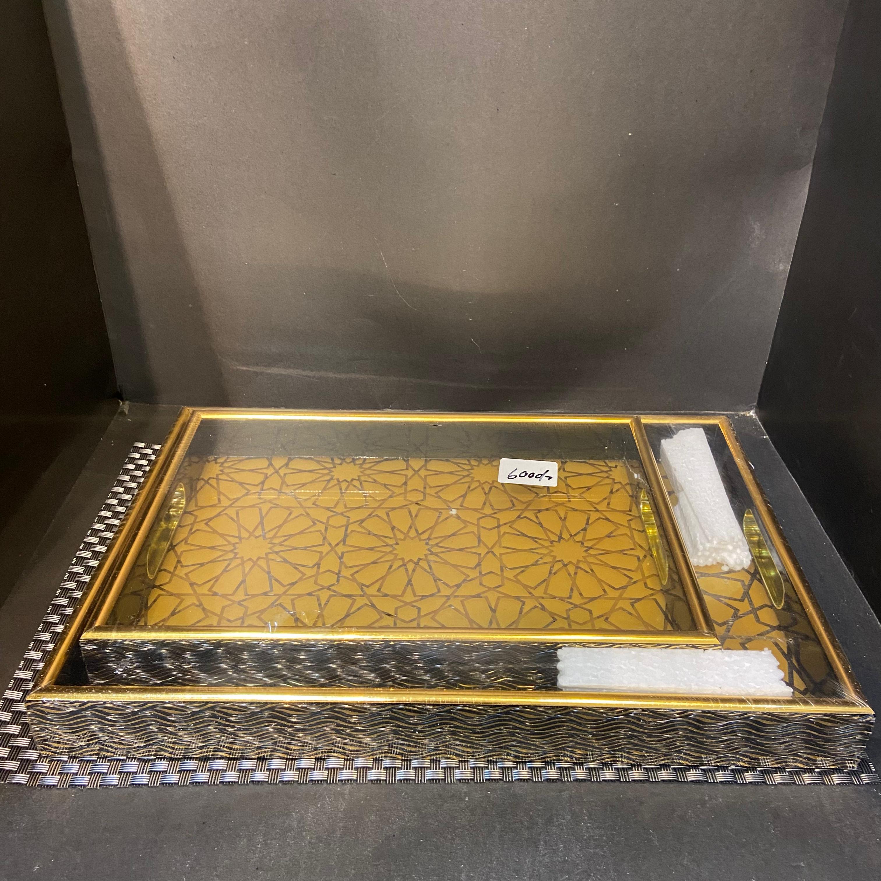 Tray Set 2/pcs