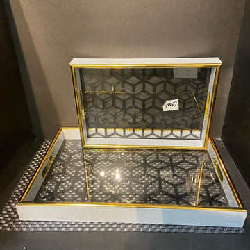 Tray Set 2/pcs
