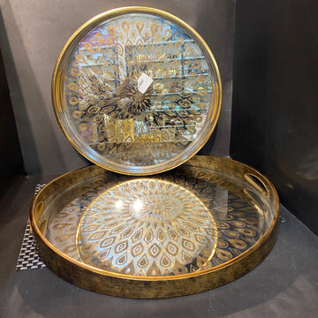 Tray Set 2/pcs