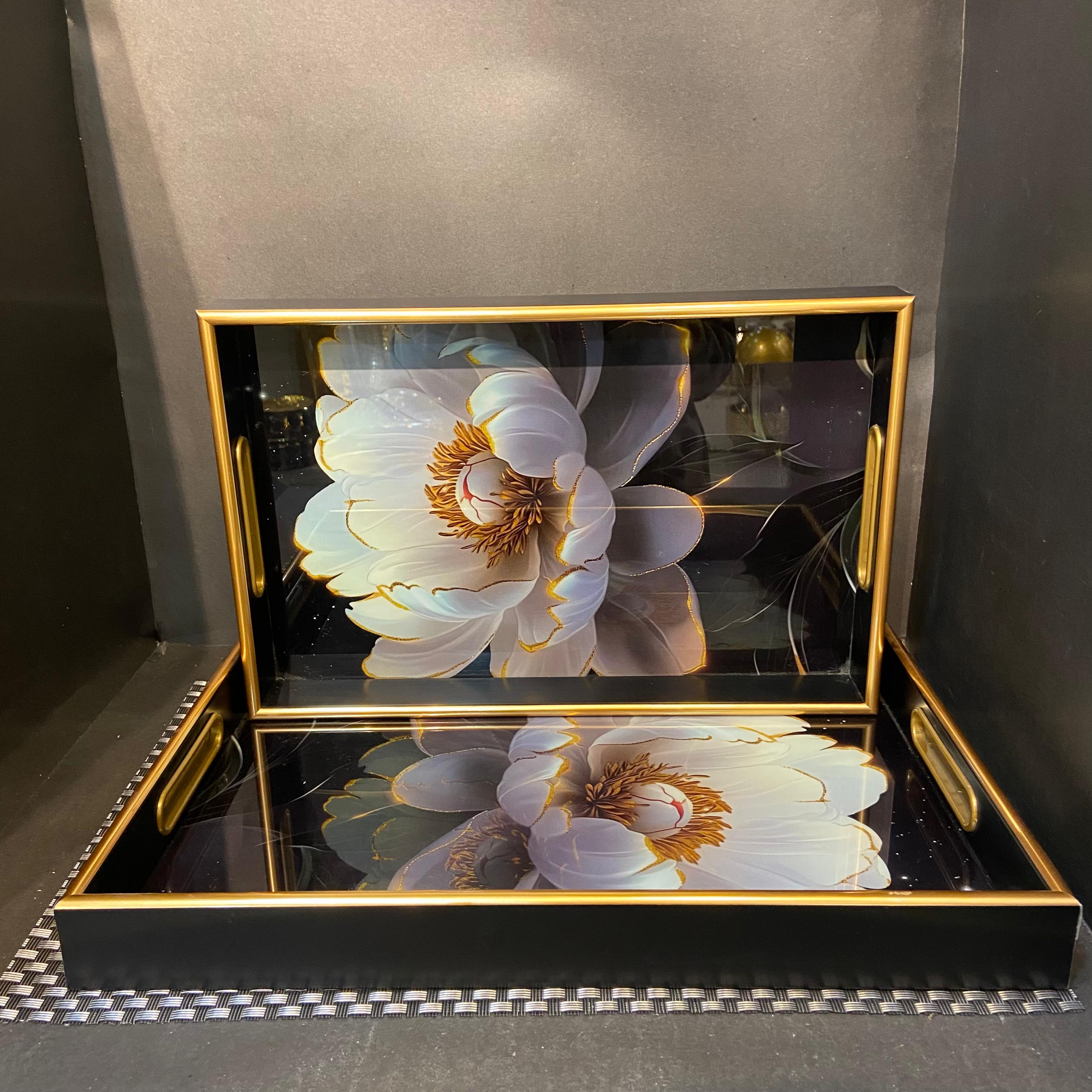 Tray Set 2/pcs