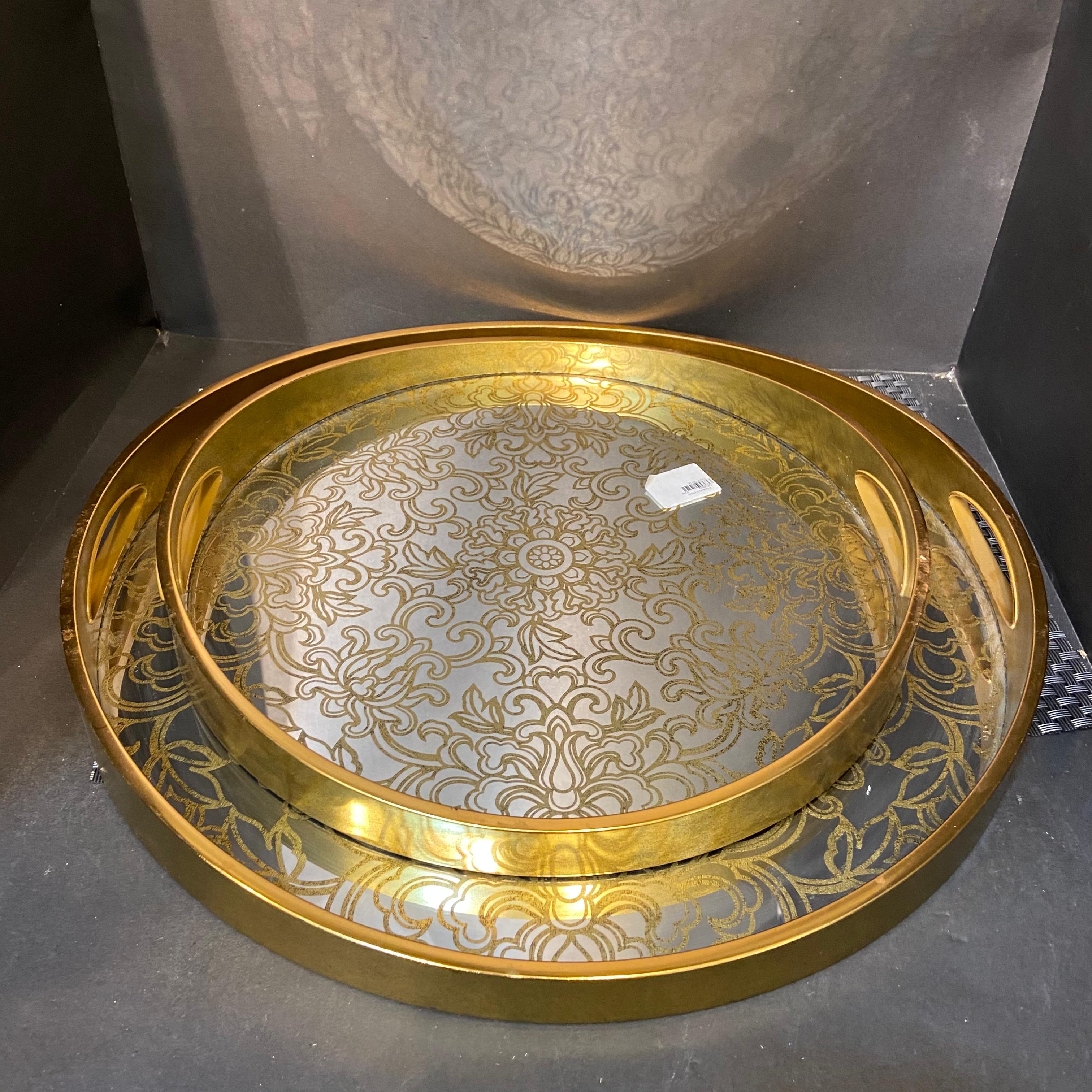 Tray Set 2/pcs