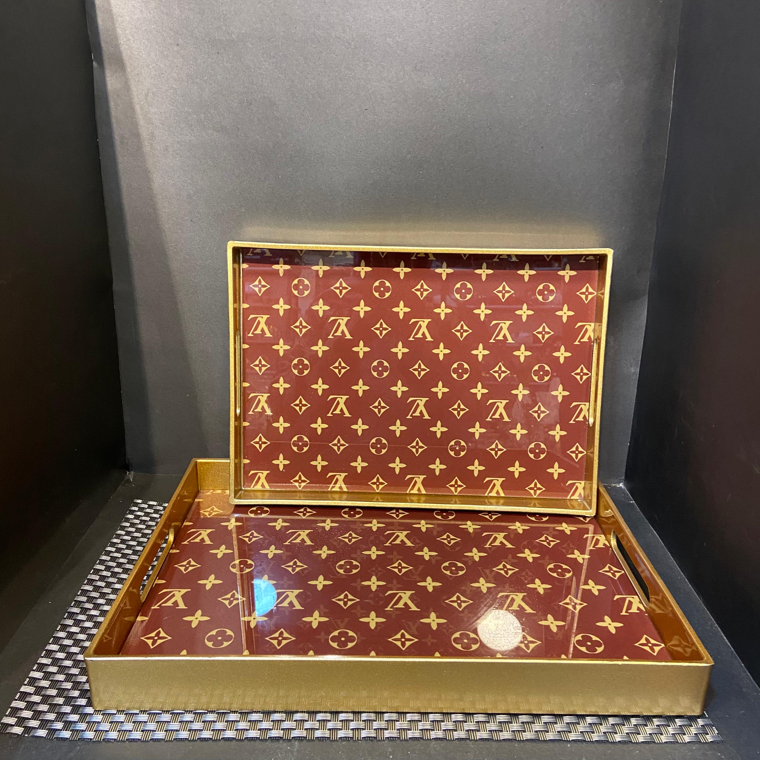 Tray Set 2/pcs