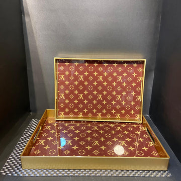 Tray Set 2/pcs