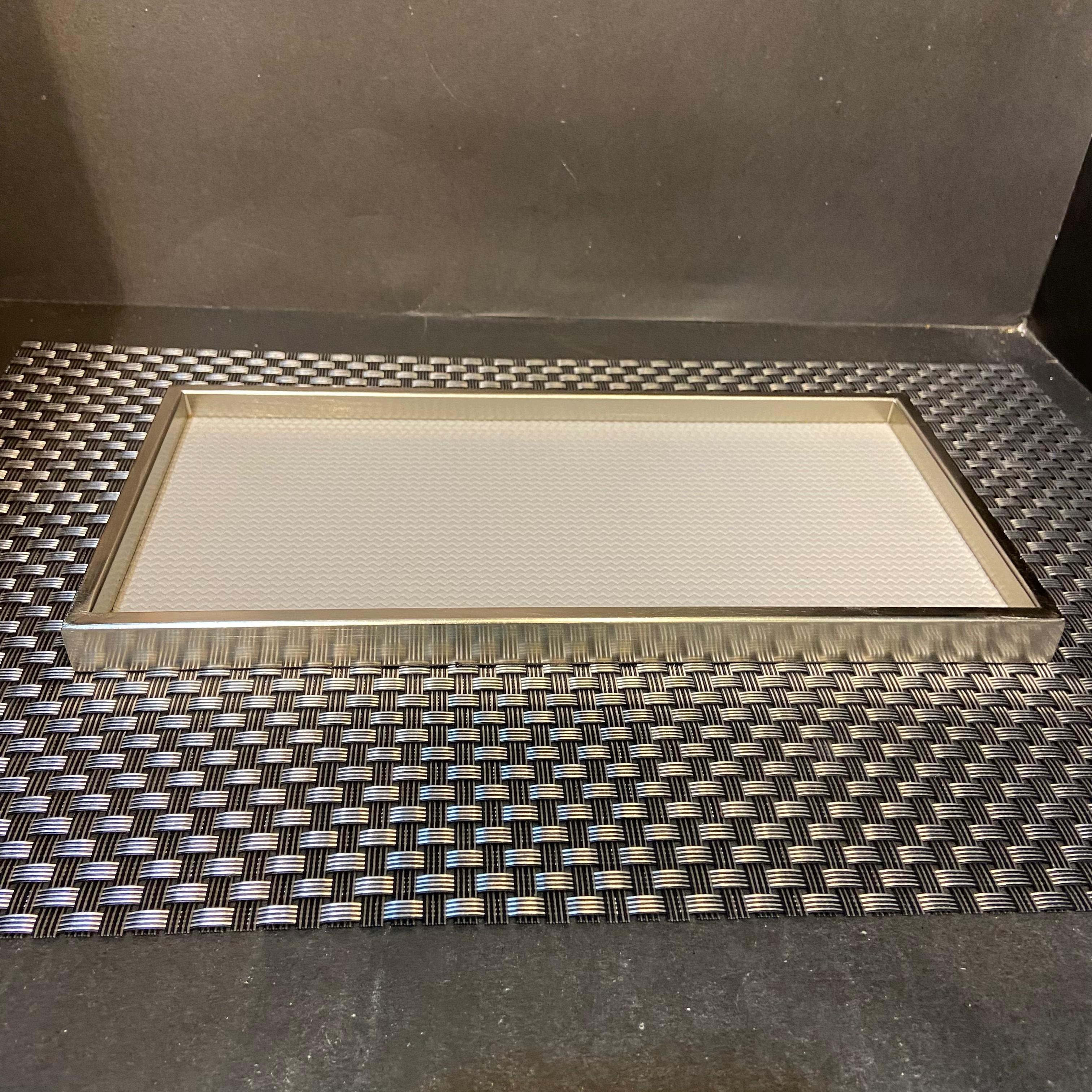 Leather Tray