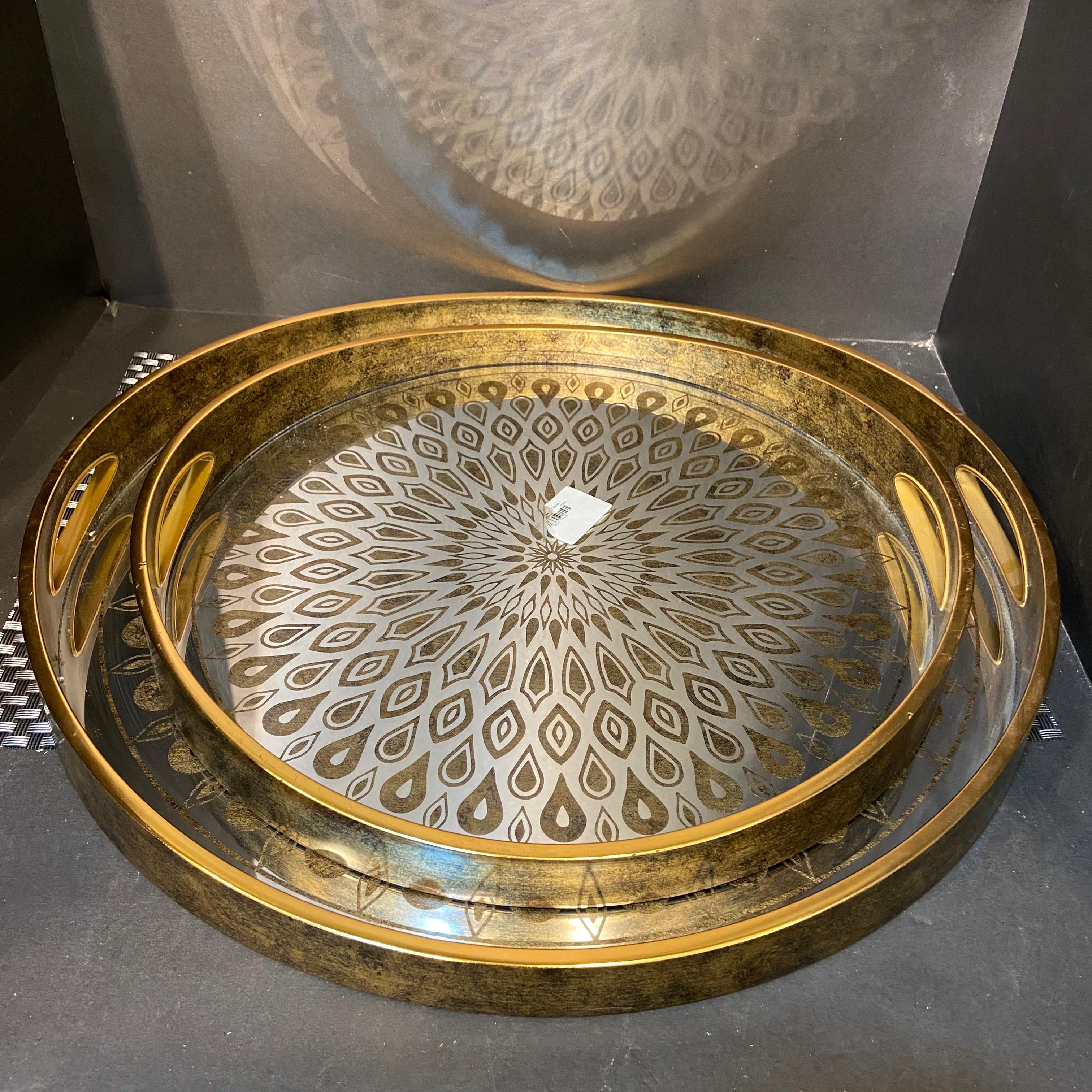 Tray Set 2/pcs
