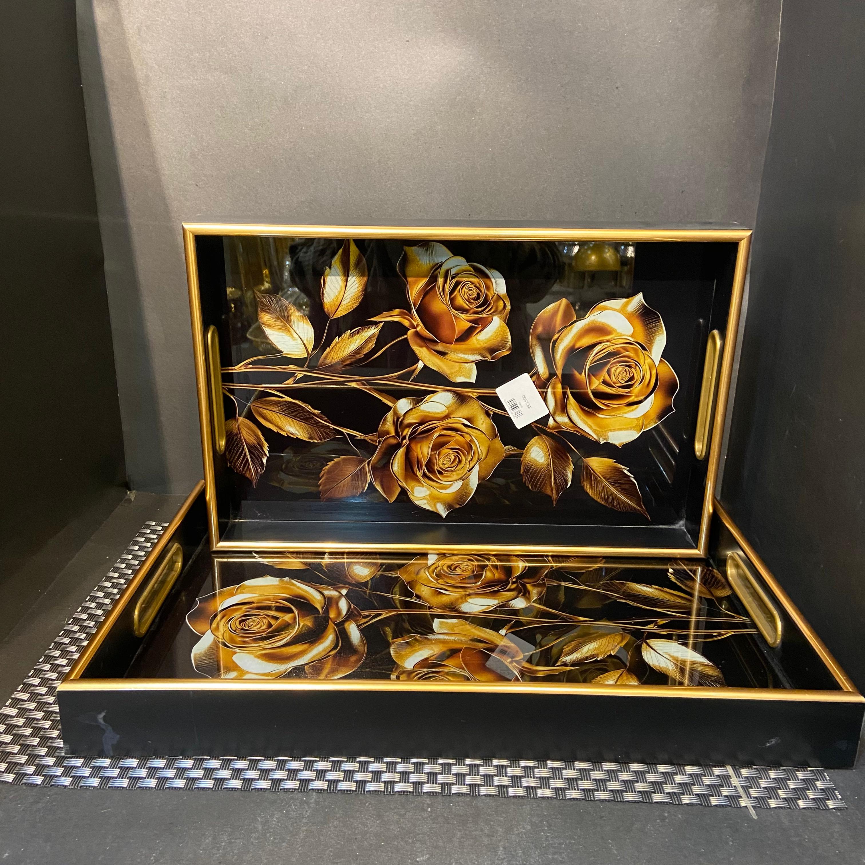 Tray Set 2/pcs