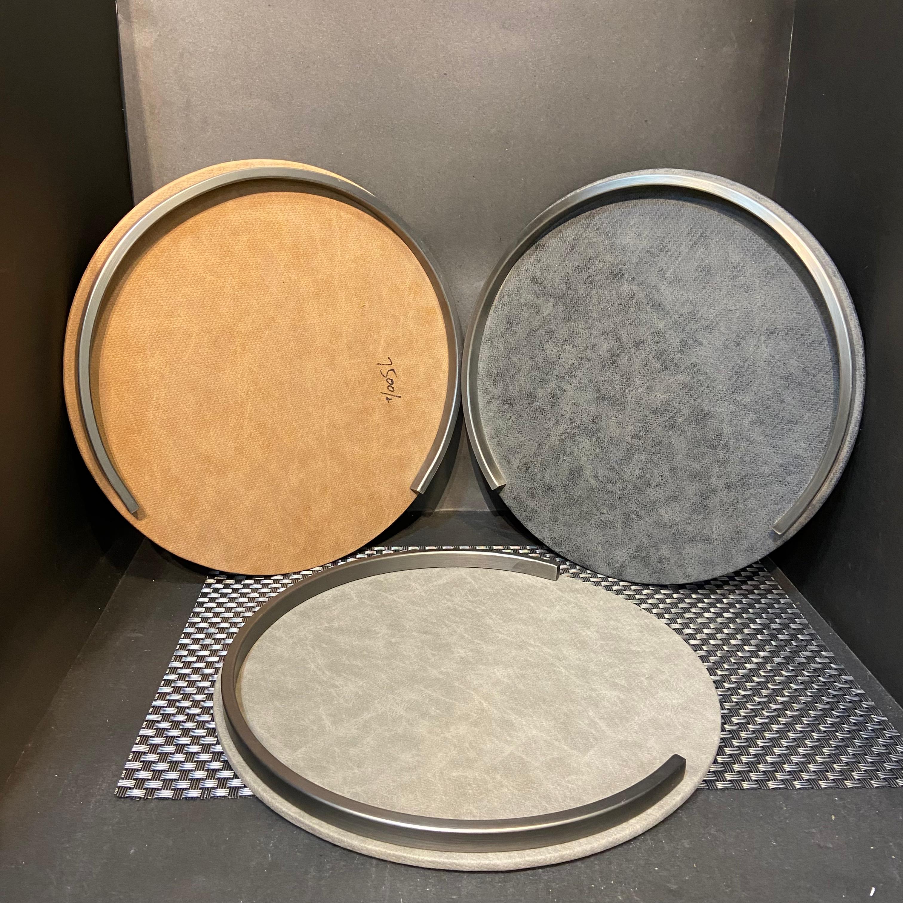 Leather Tray