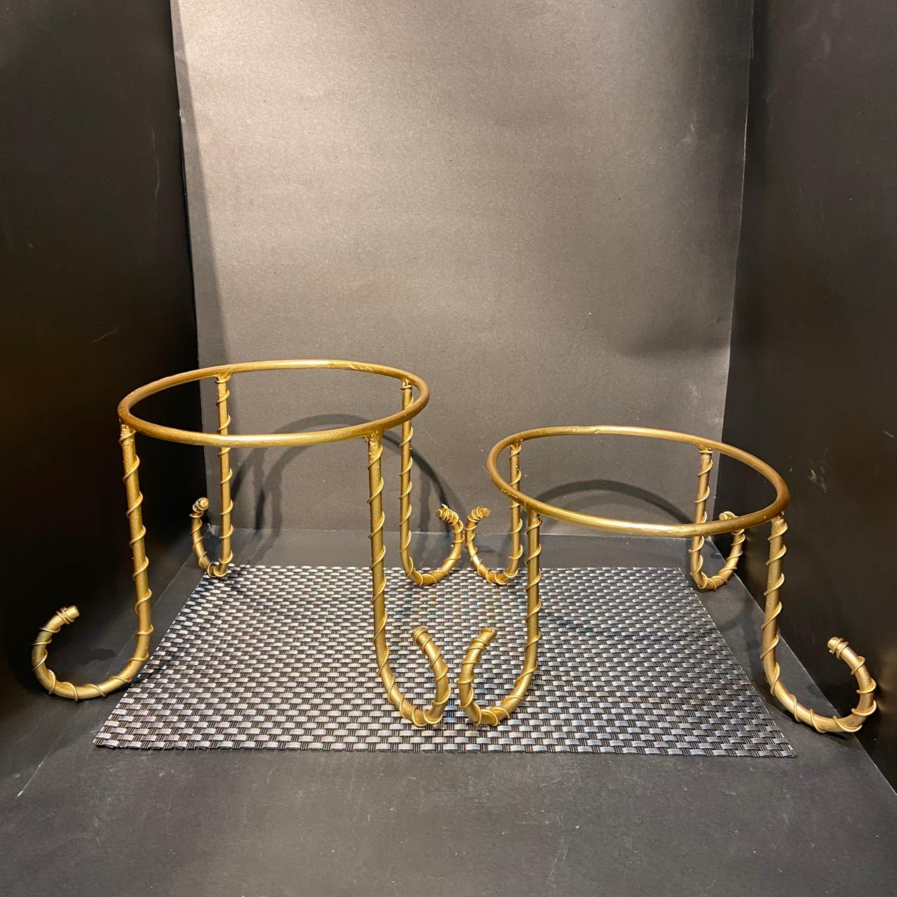 Wrought Iron Stand