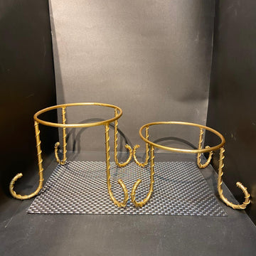 Wrought Iron Stand