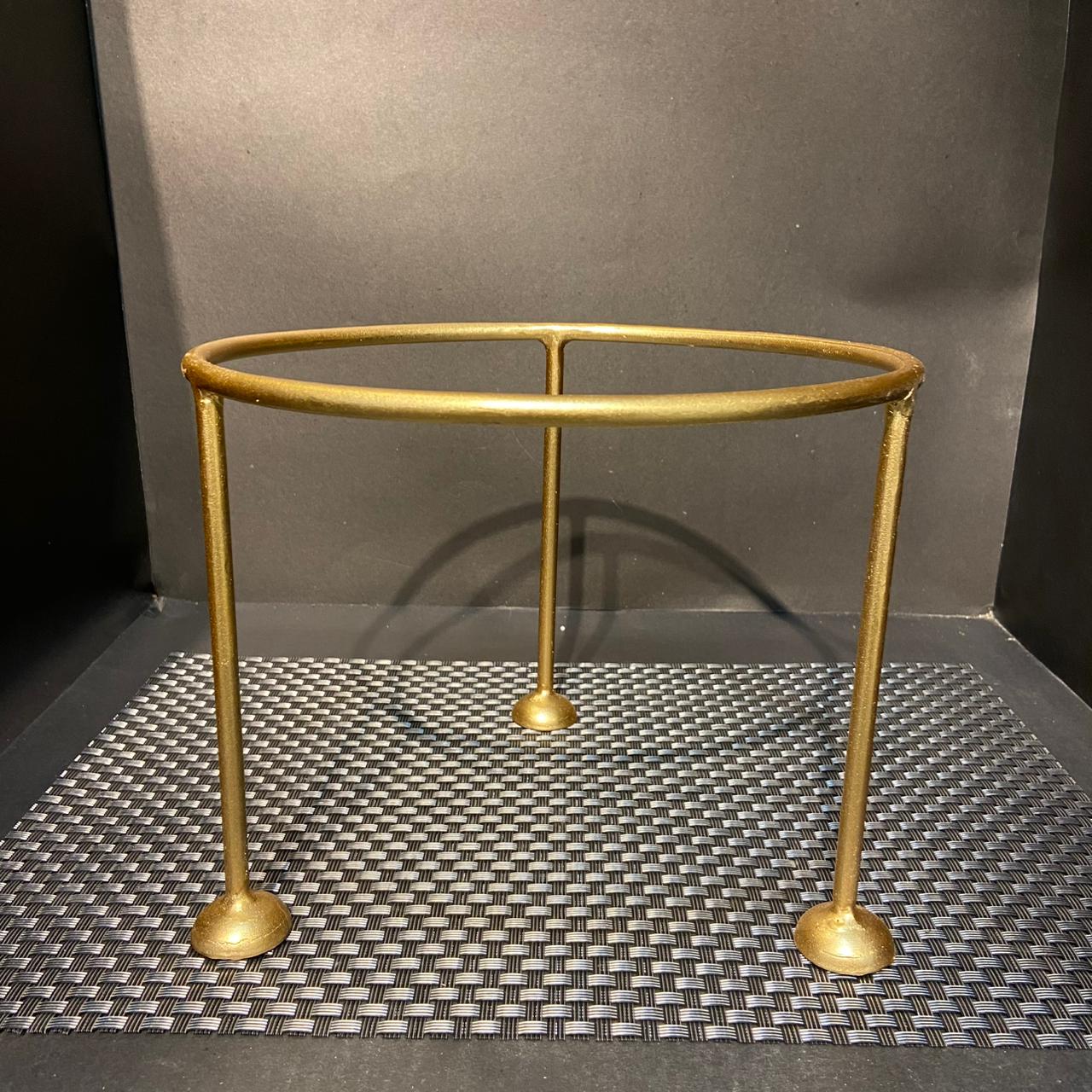 Wrought Iron Stand