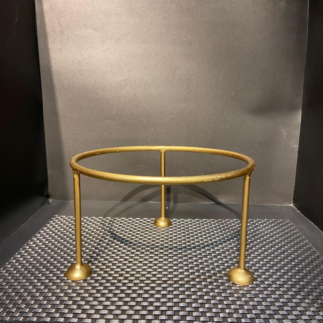 Wrought Iron Stand