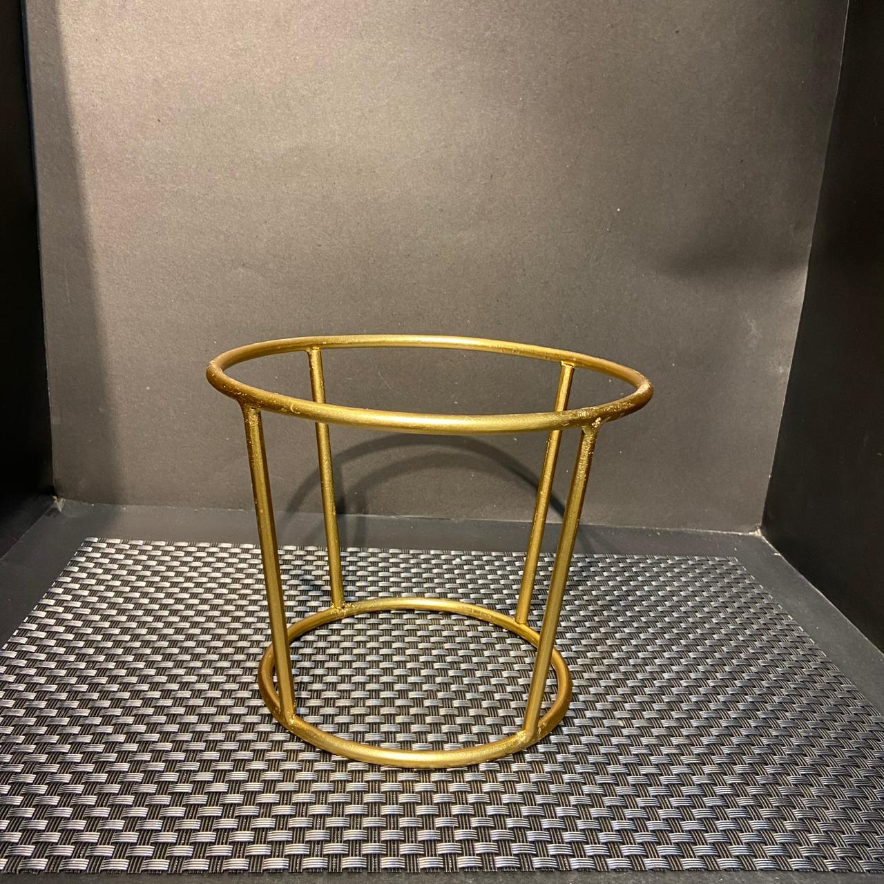 Wrought Iron Stand