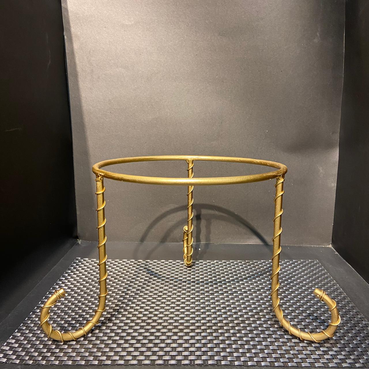 Wrought Iron Stand