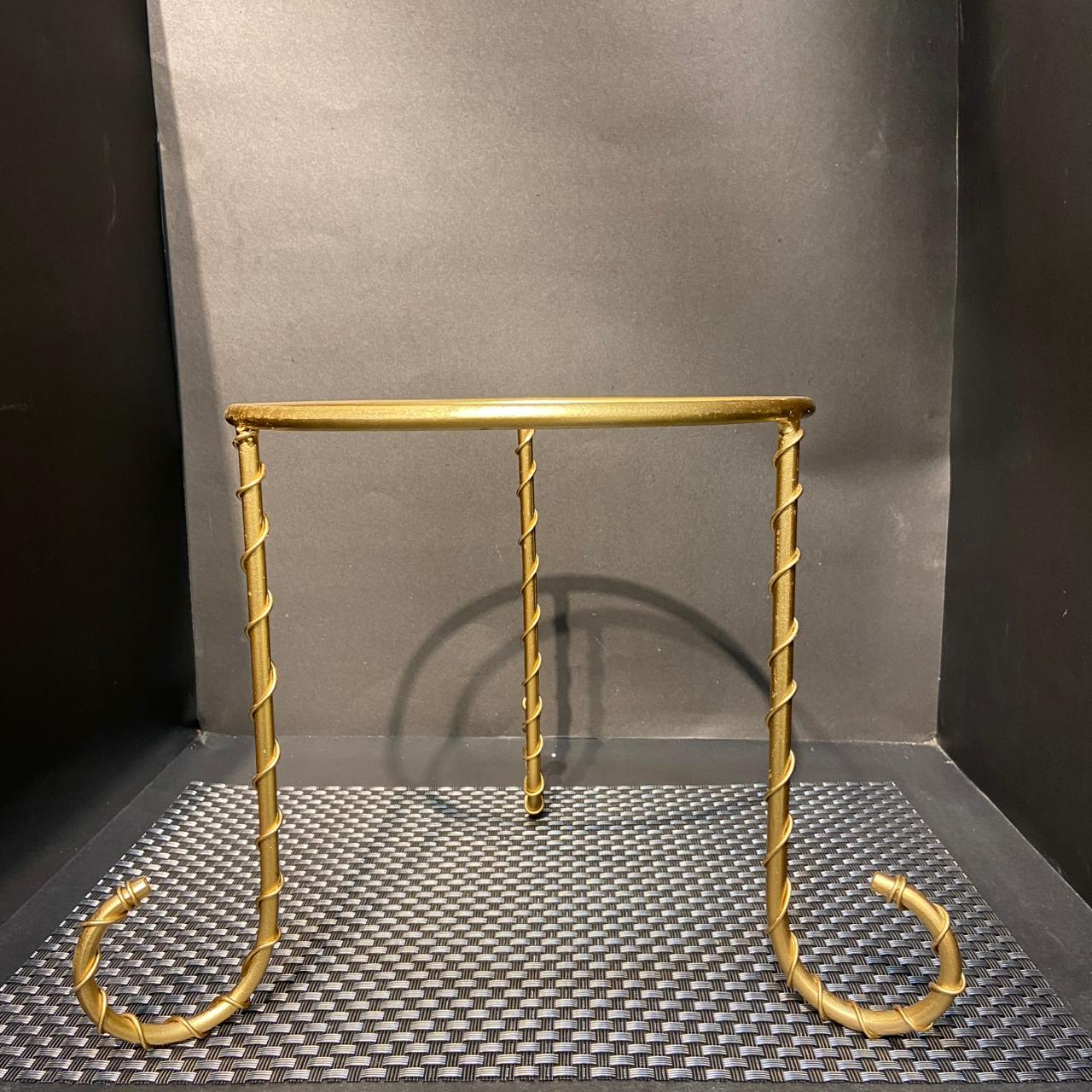 Wrought Iron Stand