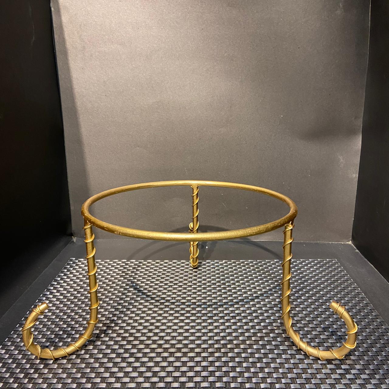 Wrought Iron Stand