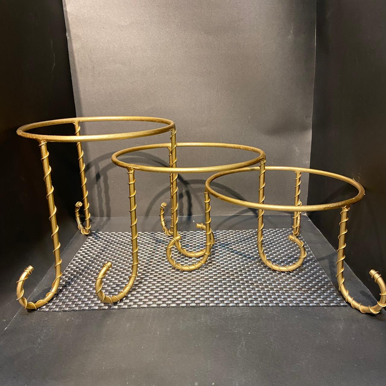 Wrought Iron Stand