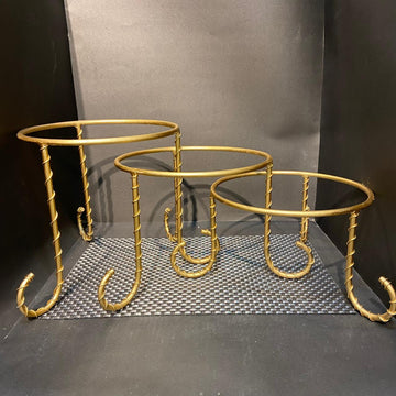 Wrought Iron Stand