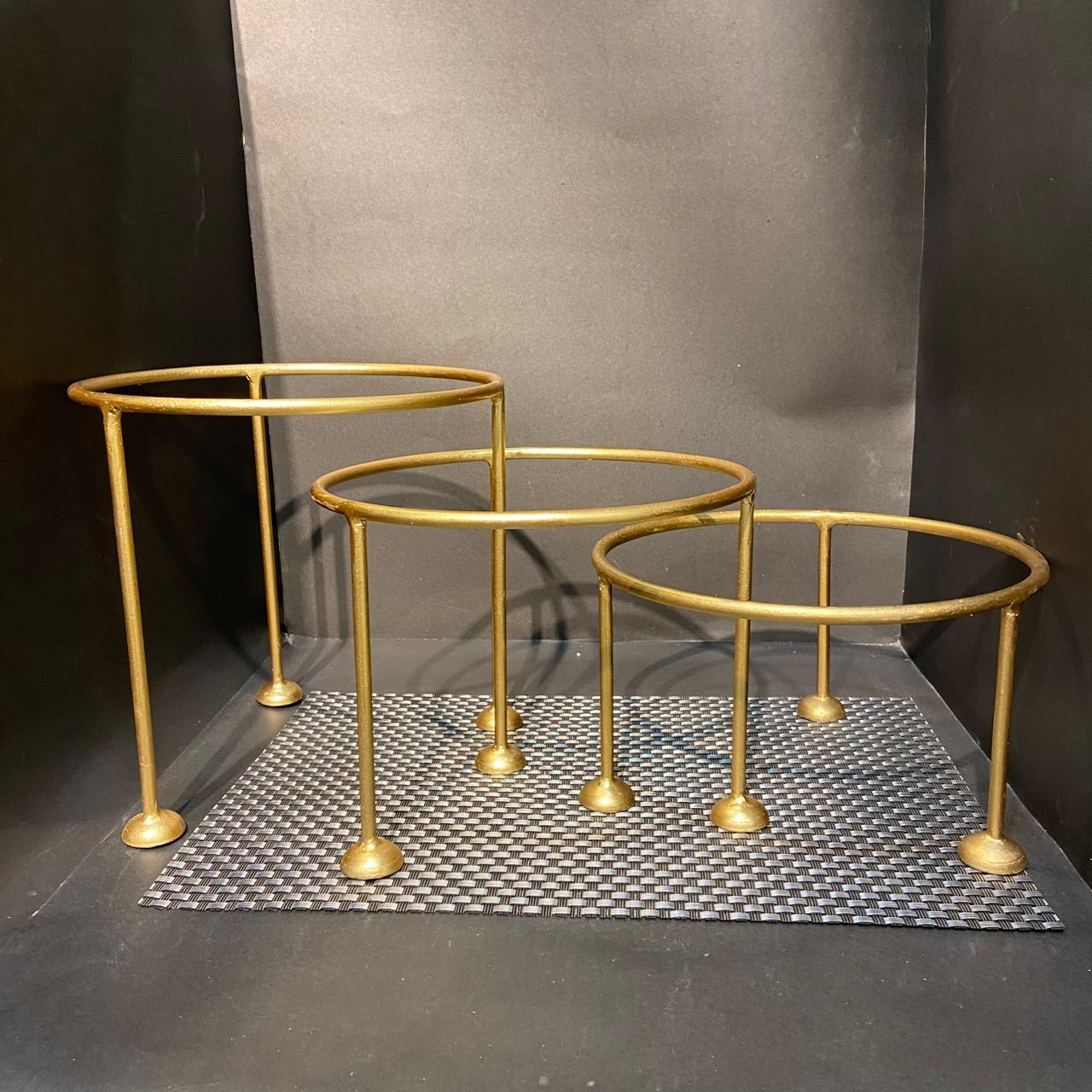 Wrought Iron Stand