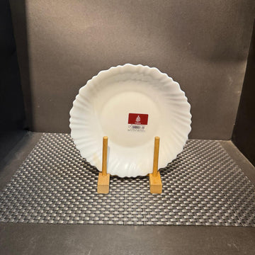 Endura White Plate