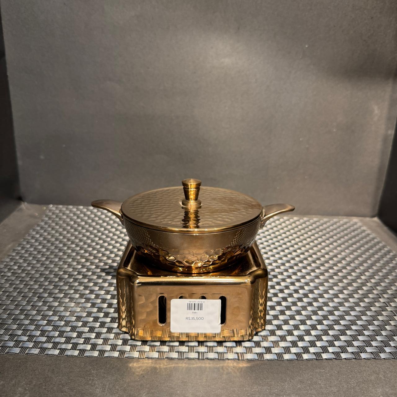 Karahi With Stand