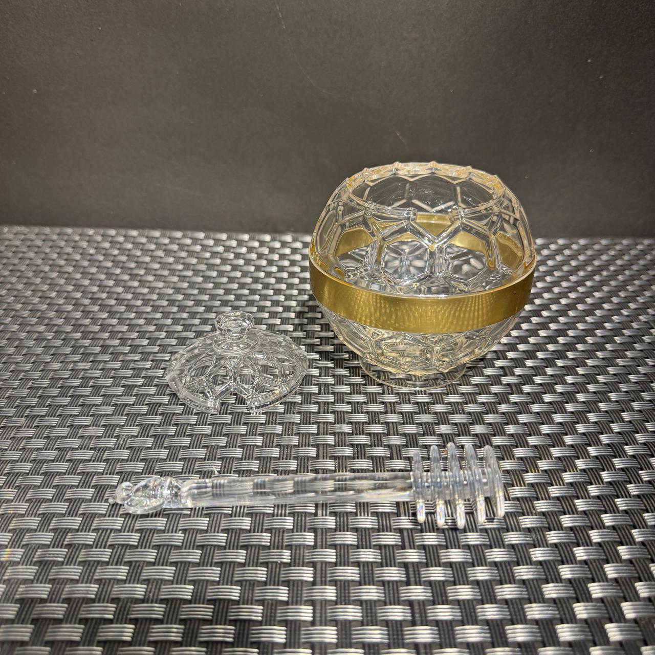 Acrylic Honey Jar
