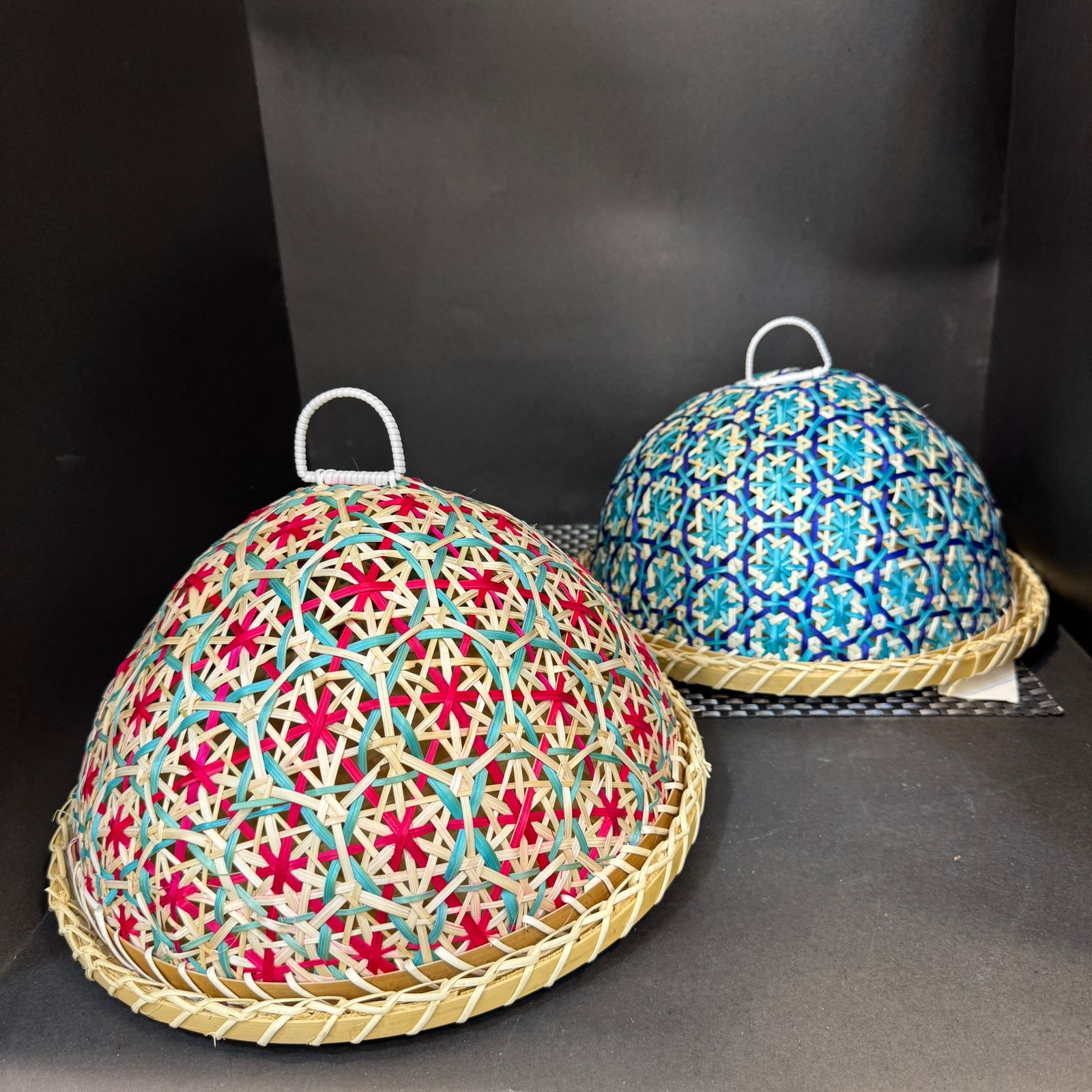 Cane Dome Platter