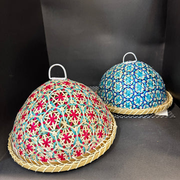 Cane Dome Platter